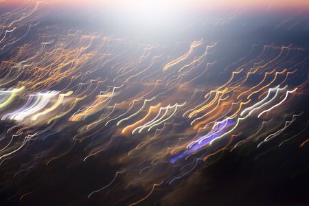 Light Moving Colors Background2 Made With Intentional Moving of the Cameraの写真素材