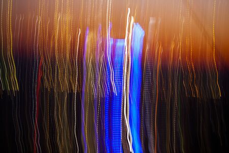 Light Moving Colors Background2 Made With Intentional Moving of the Camera