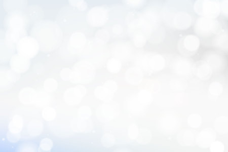 Shining lights white abstract background. Blur Studio creative backdrop, vector illustrationのイラスト素材