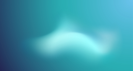 Blue abstract background vector color template with space clouds illustration. Gradient pattern ready for print or websiteのイラスト素材
