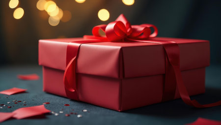 Thrill of unwrapping new game ready to be explored and enjoyed by all, Professional stock photo, AI generated photographの素材