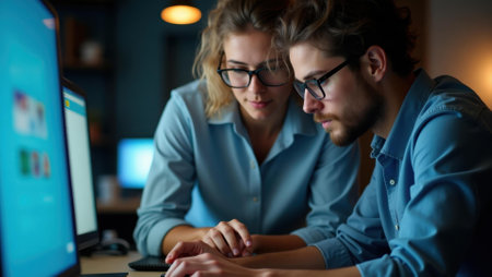 Supportive moment as doctor assures patient with gentle hand gesture, Professional stock photo, AI generated photographの素材