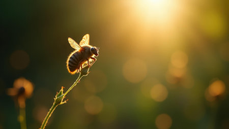 Faint sound of cicadas buzzing in background creating summer symphony for their ride, Professional stock photo, AI generated photographの素材