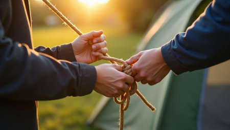 Friend's hand holding warm herbal testeam curling up gently from cup, Professional stock photo, AI generated photographの素材