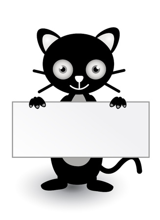 cat memo のイラスト素材