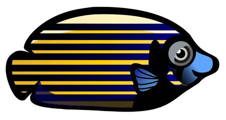 Tropical Fishのイラスト素材