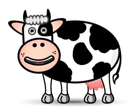 Cowのイラスト素材