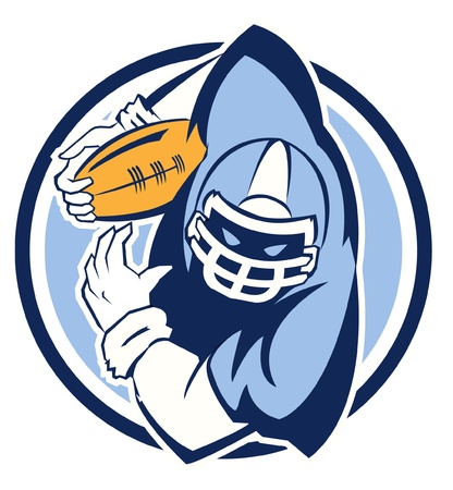 Football Player Mascotのイラスト素材
