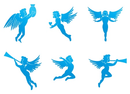 Angelのイラスト素材