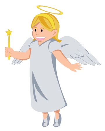 Angelのイラスト素材