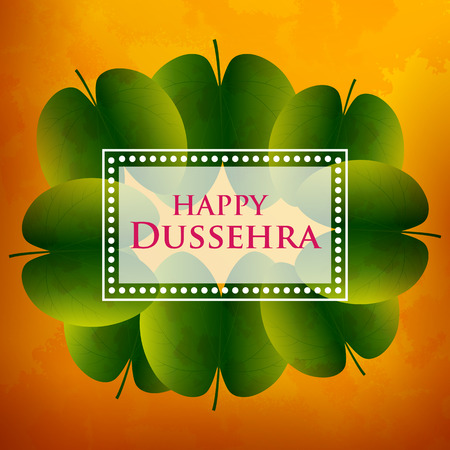 Happy Dussehra Navratri celebration India holiday backgroundの写真素材