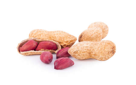 Black seedless grapes isolated on white background