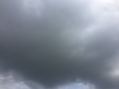 Beautiful sky on a bad weather day.