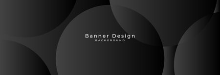 Dark gray background. Abstract gray circles background. Modern metallic background design template for wallpaper, backdrop, banner, corporate, website landing page designsのイラスト素材