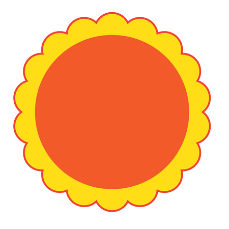 Sunflower cartoonのイラスト素材