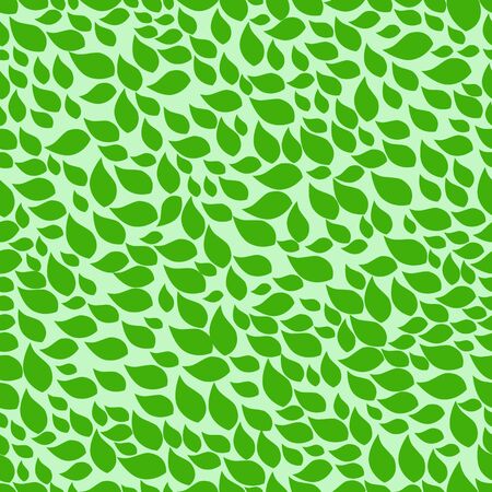 leaves pattern vectorのイラスト素材