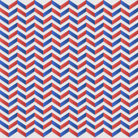 Geometric seamless pattern with zigzags.