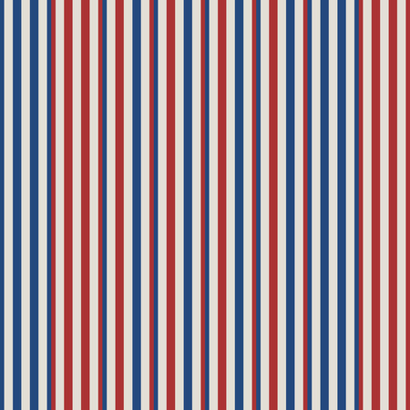 fabric Retro usa Color style seamless stripes pattern. Abstract vector background.のイラスト素材