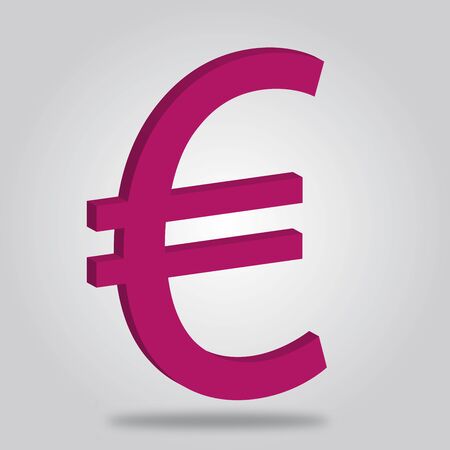 Euro symbolの写真素材