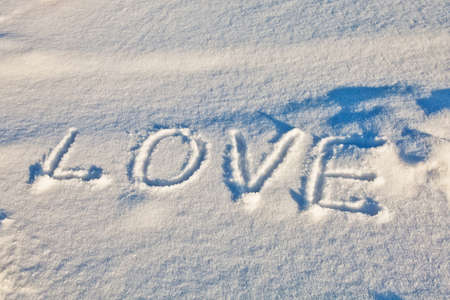 Sign Loveの写真素材