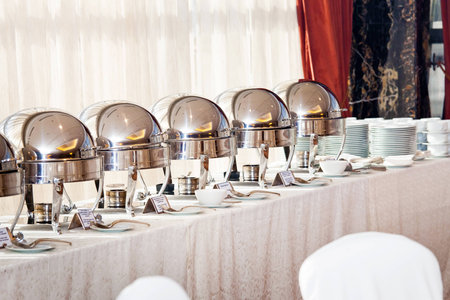 hotel buffetの写真素材