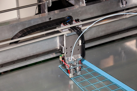 Working 3D printer