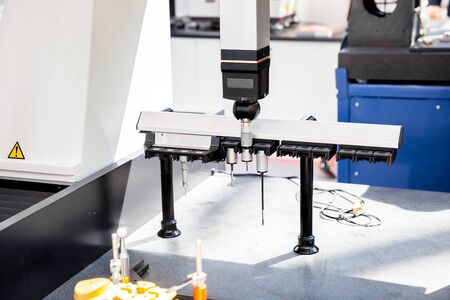 Changer racks and probe modules. Flexible change racks for automated changing, scanning and...