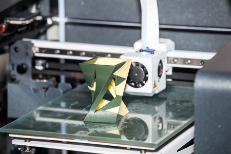 3d printer printing technologyのeditorial素材