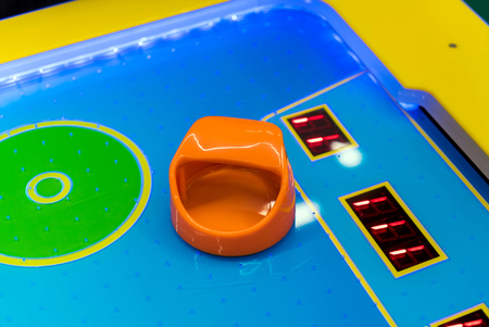 Air hockey game