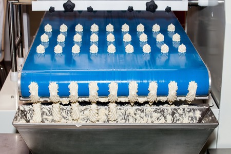 Baking machine view