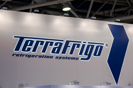 Logo sign of Terra Frigo company.のeditorial素材