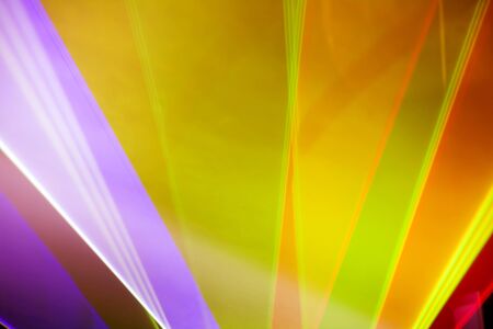 Abstract lines colorful backgroundの写真素材