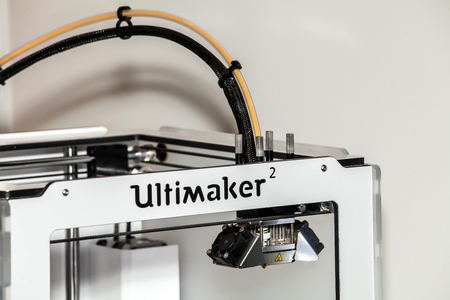 3d printer printingのeditorial素材