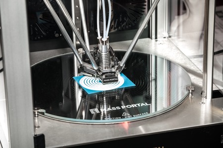 3d printer Mass Portal printing process