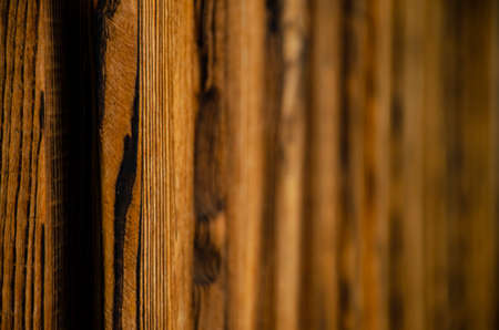 Wood fence for exterior or interior decoration and furniture design.の写真素材