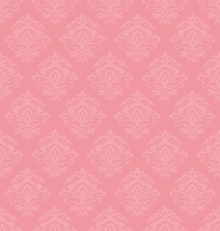 Damask pattern illustration.のイラスト素材