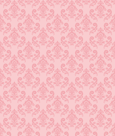 Damask pattern illustration.のイラスト素材