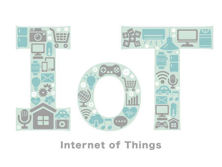 Internet of Things vector iconのイラスト素材