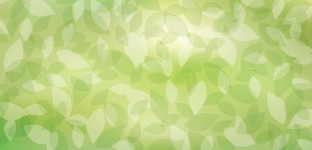 Fresh green   background Vector illustration.のイラスト素材