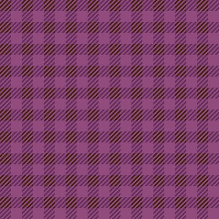 tartan check seamless pattern. Purple color.のイラスト素材