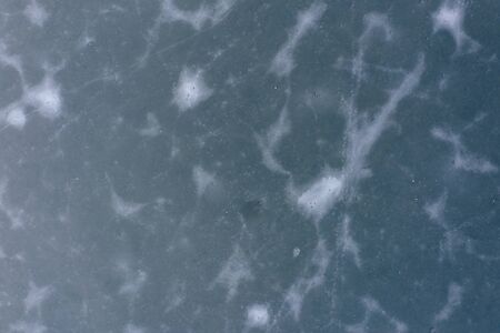 pond on ice, ice, cracked ice, winter lake or pond, aerial shots