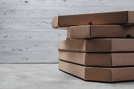 simple pizza packsの写真素材