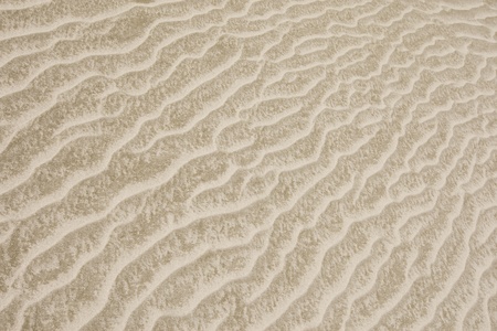 Background of sandy dune of pale beige color