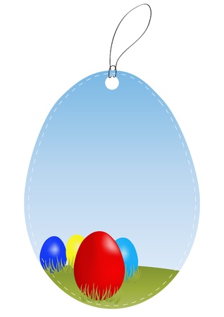 Vector illustration of decorative Easter eggのイラスト素材