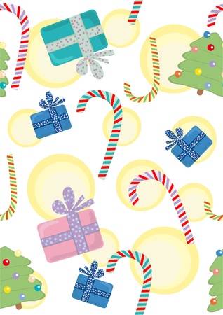 Creative christmas background, illustrationのイラスト素材