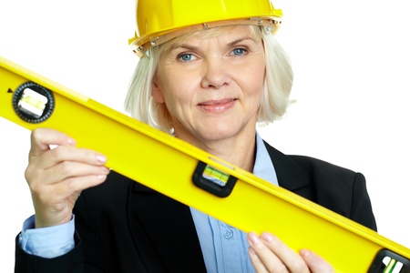 Portrait of confident architect looking at camera