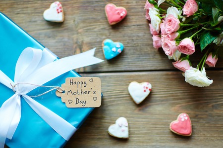 Group of gifts for mother dayの写真素材