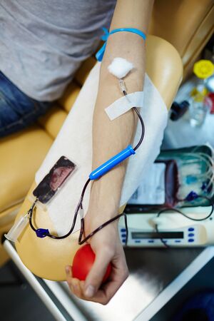 Blood donorshipの写真素材