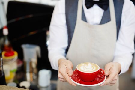 Here is your coffee