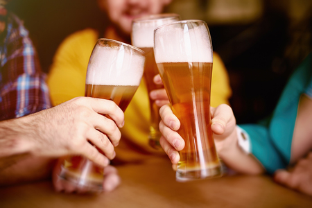 Cheers to St Patrick!の写真素材